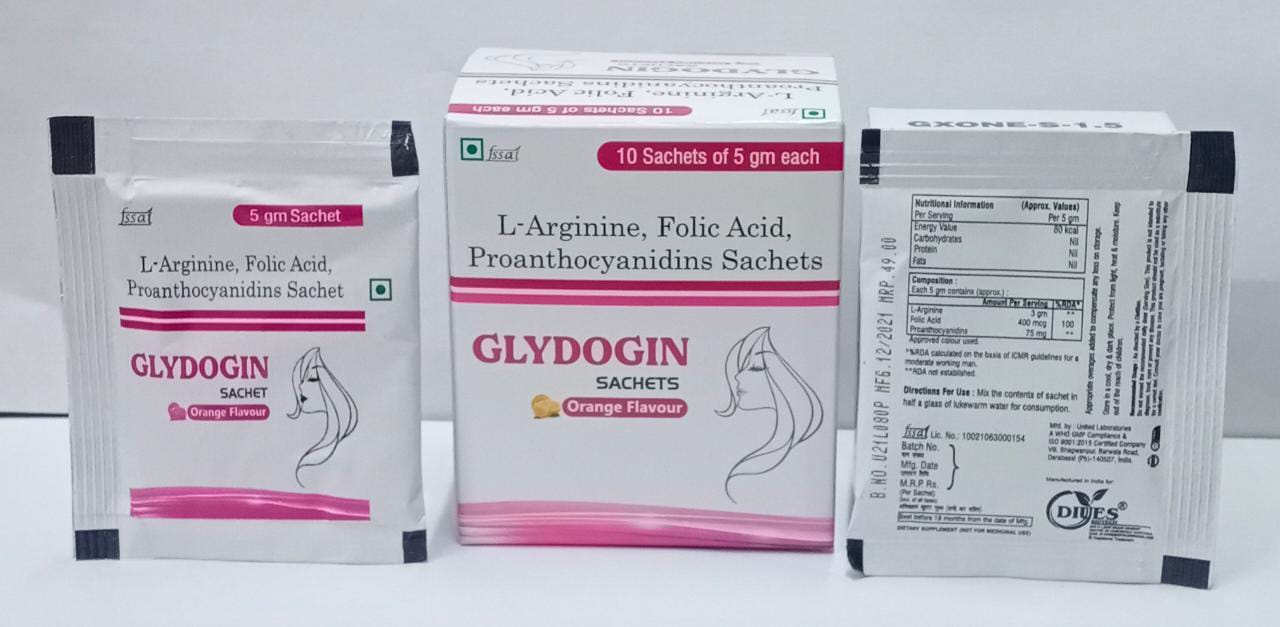 Glydogin -Sachet